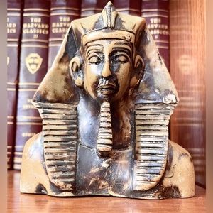 Egypt Sculpture In Sandstone